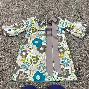 Lolly Wolly Doodle Boutique Flower Dress size 2